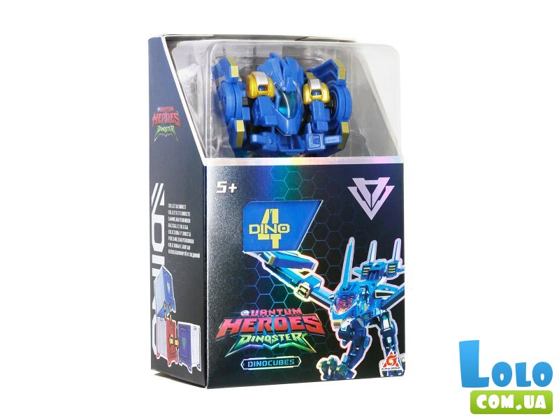 Динозавр-трансформер Синий Птера-бот, Dinoster