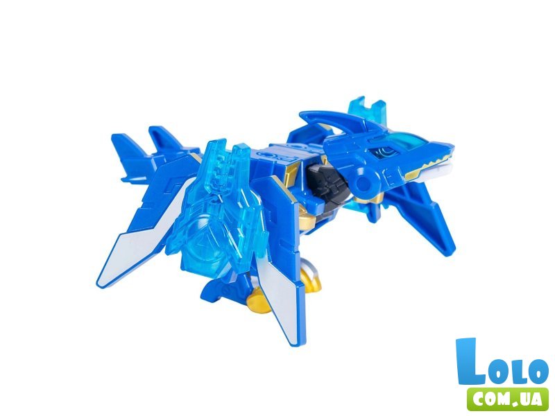 Динозавр-трансформер Синий Птера-бот, Dinoster