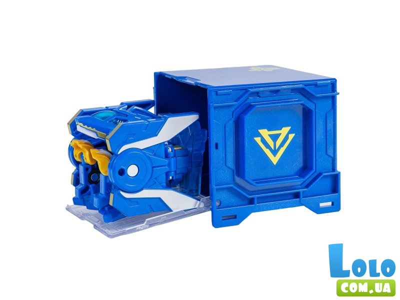 Динозавр-трансформер Синий Птера-бот, Dinoster