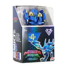 Динозавр-трансформер Синий Птера-бот, Dinoster
