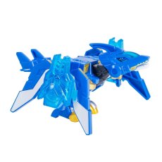 Динозавр-трансформер Синий Птера-бот, Dinoster