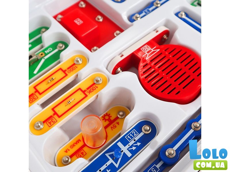 Электронный конструктор Первый транзистор, Doka (D70701)