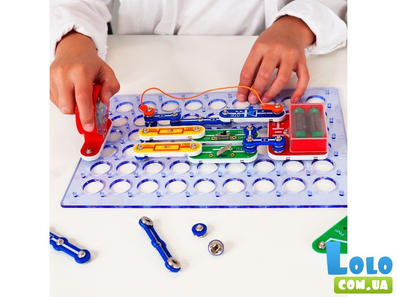 Электронный конструктор Первый транзистор, Doka (D70701)