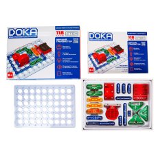 Электронный конструктор Первый транзистор, Doka (D70701)
