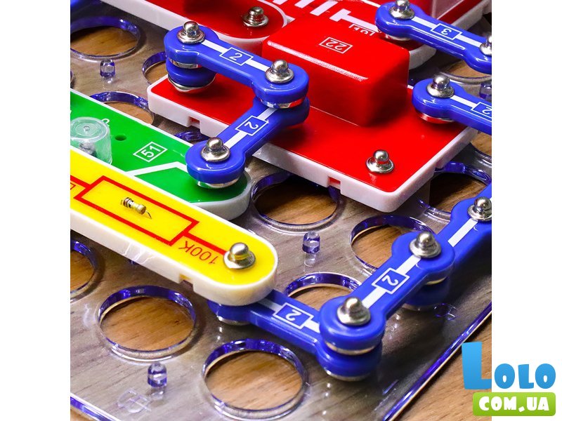 Конструктор электронный Поймай движение!, Doka (D70705),16 дет.