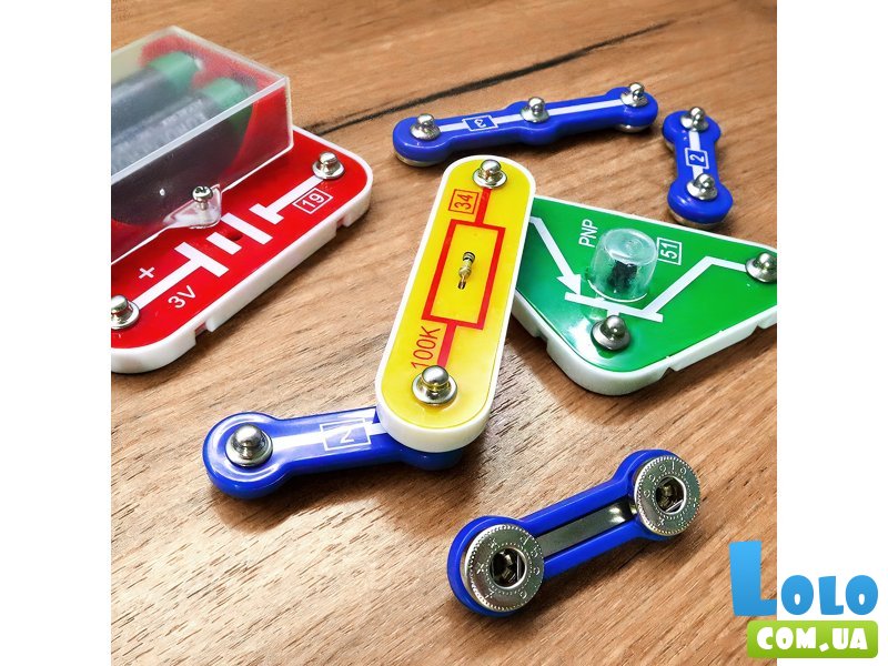 Конструктор электронный Поймай движение!, Doka (D70705),16 дет.