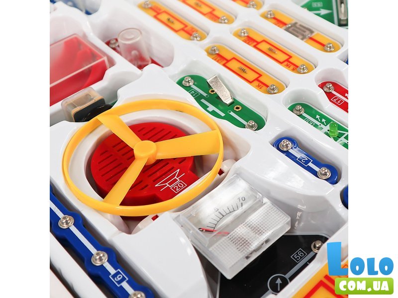 Электронный конструктор Школа, Doka (D70708)