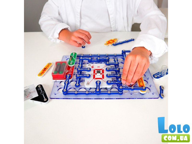 Электронный конструктор Школа, Doka (D70708)