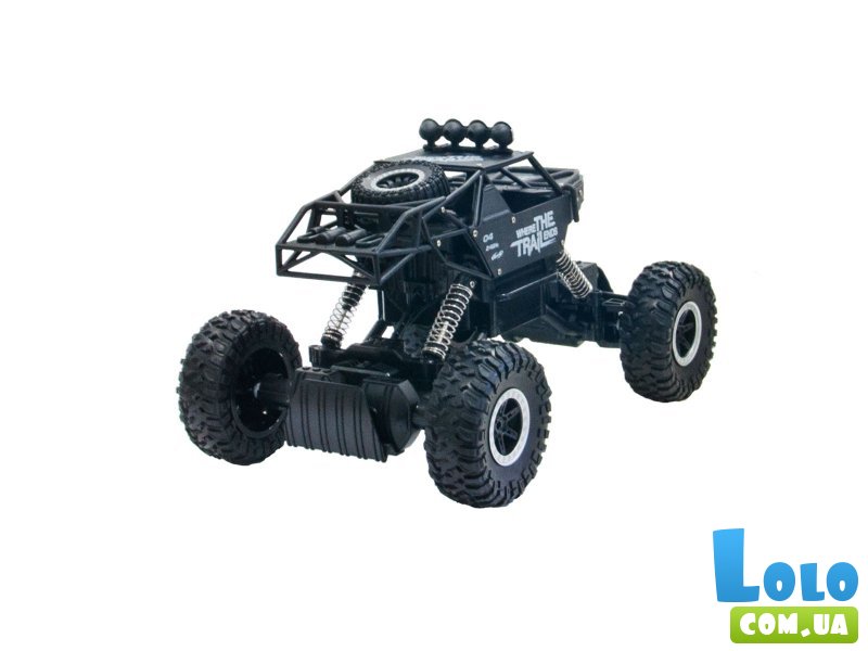 Машина Off-road Crawler Сar на радиоуправлении, Sulong Toys (черный)