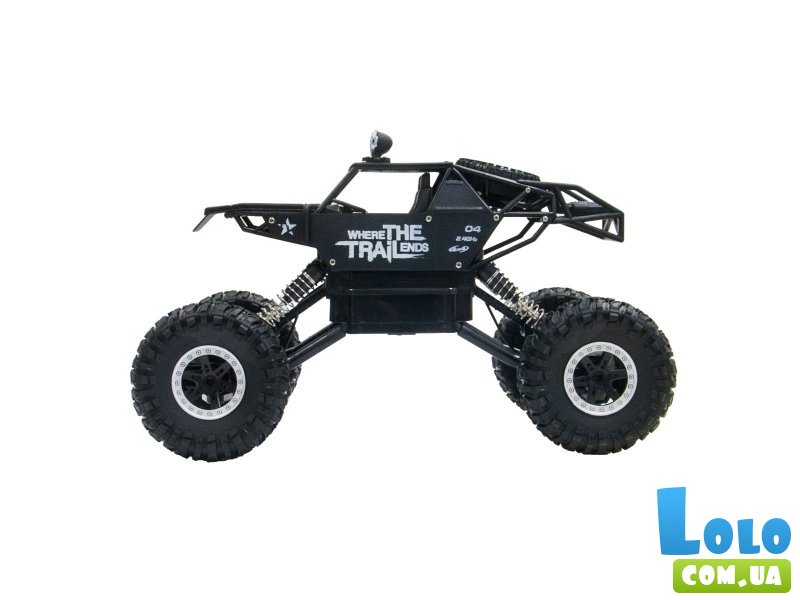Машина Off-road Crawler Сar на радиоуправлении, Sulong Toys (черный)