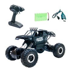 Машина Off-road Crawler Сar на радиоуправлении, Sulong Toys (черный)