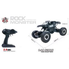 Машина Off-road Crawler Сar на радиоуправлении, Sulong Toys (черный)