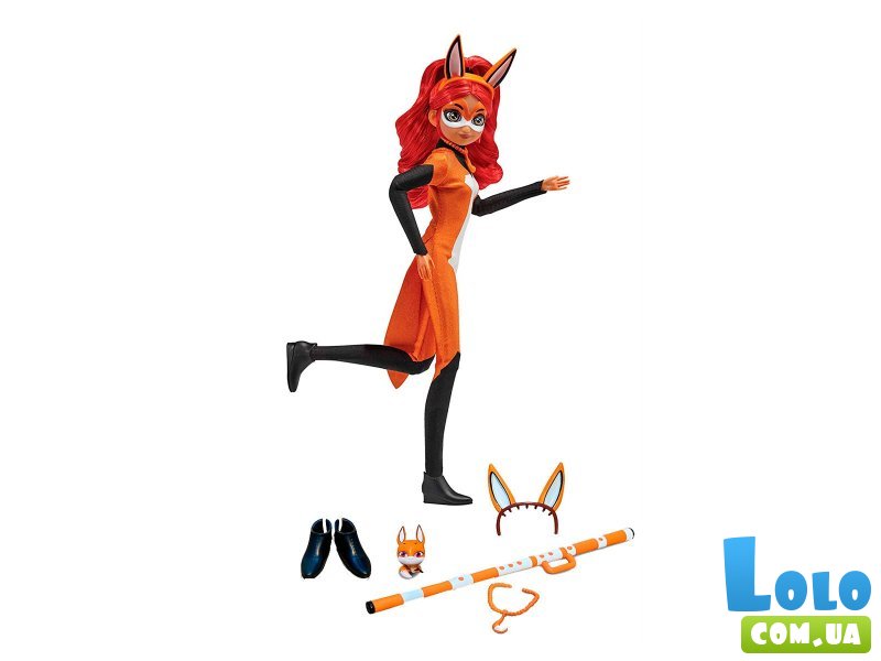 Кукла Леди Баг и Супер-Кот S2: Рена Руж, Miraculous