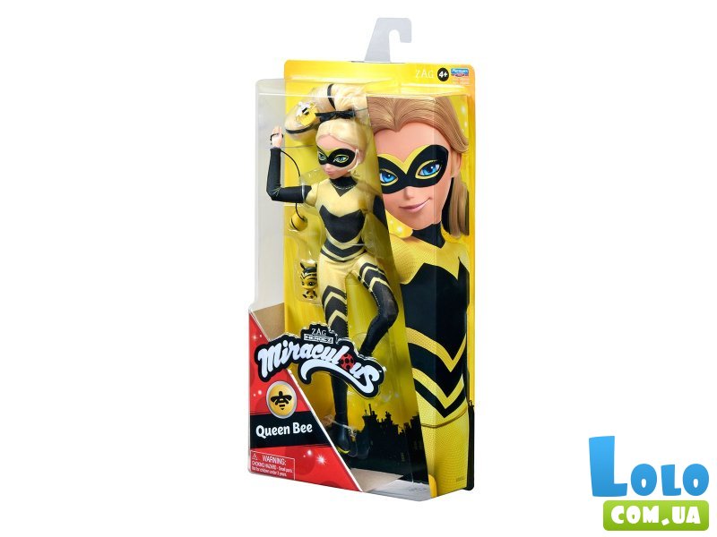 Кукла Леди Баг и Супер-Кот S2: Квин Би, Miraculous