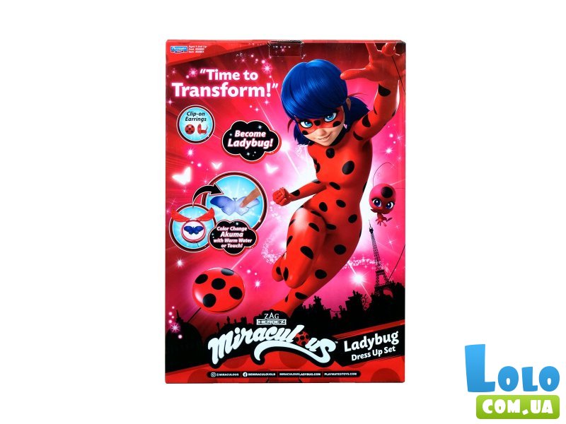 Игровой набор Леди Баг и Супер Кот, Miraculous