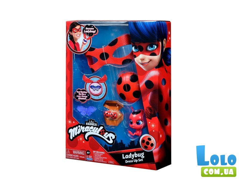 Игровой набор Леди Баг и Супер Кот, Miraculous