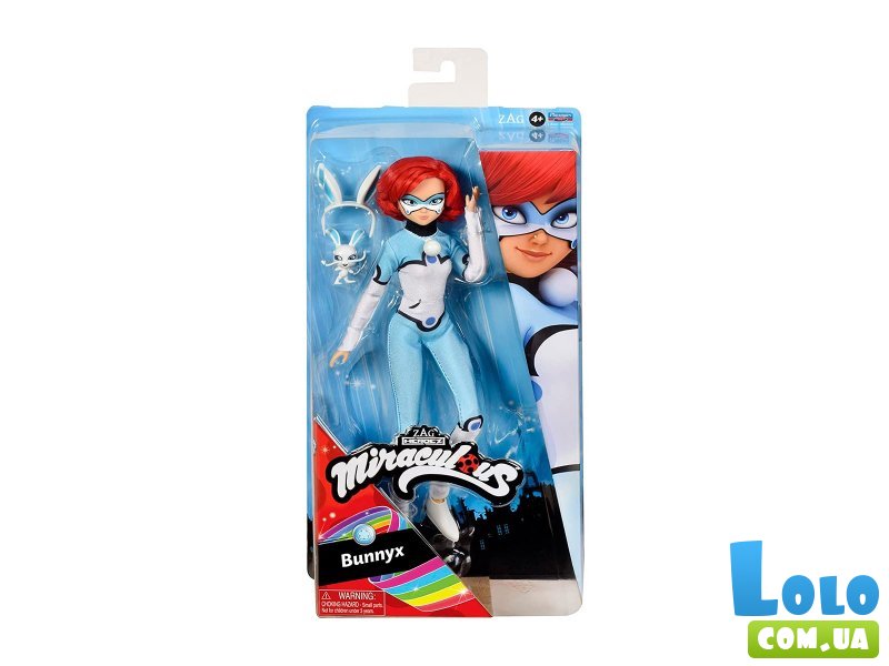 Кукла Кроликс, Miraculous
