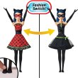 Интерактивная кукла Дизайнерское перевоплощение Леди Баг, Miraculous