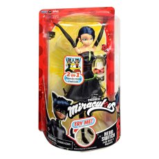 Интерактивная кукла Дизайнерское перевоплощение Леди Баг, Miraculous