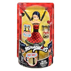 Интерактивная кукла Дизайнерское перевоплощение Леди Баг, Miraculous