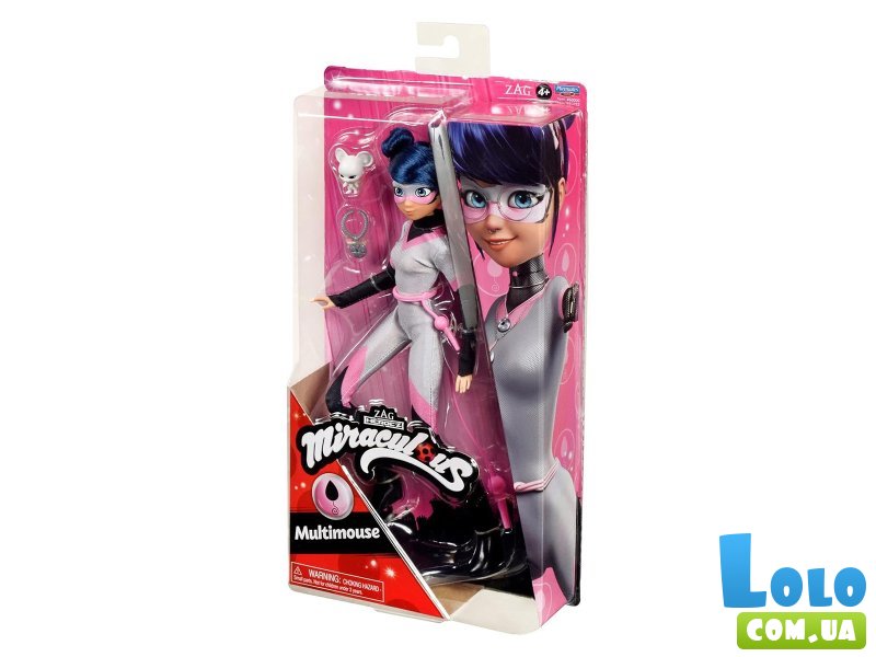 Кукла Леди Баг и Супер-Кот: Мультимышь, Miraculous