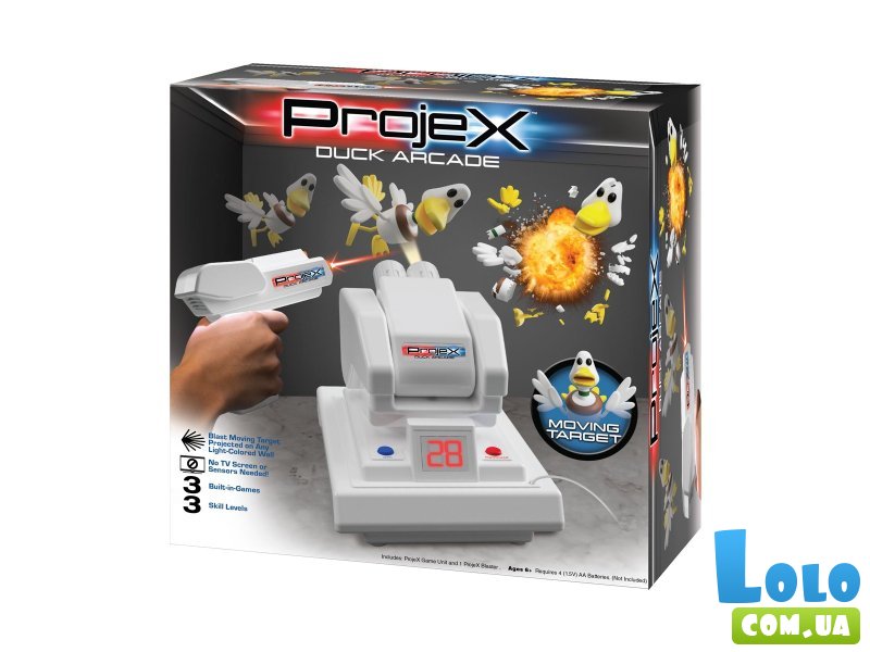 Игровой набор для лазерных боев Проектор, Laser X