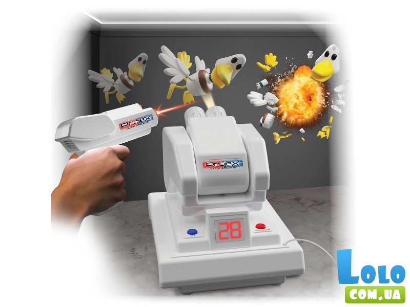 Игровой набор для лазерных боев Проектор, Laser X