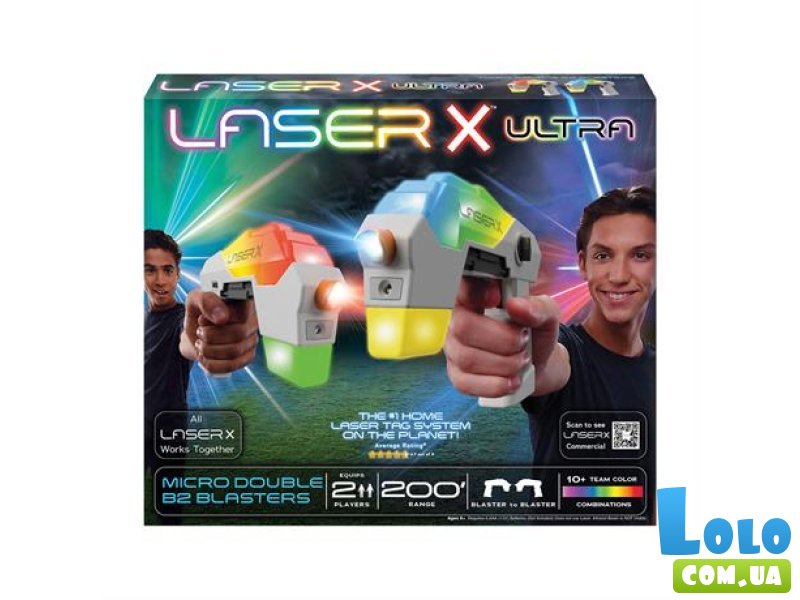 Набор для лазерных боев Ultra Micro, Laser X