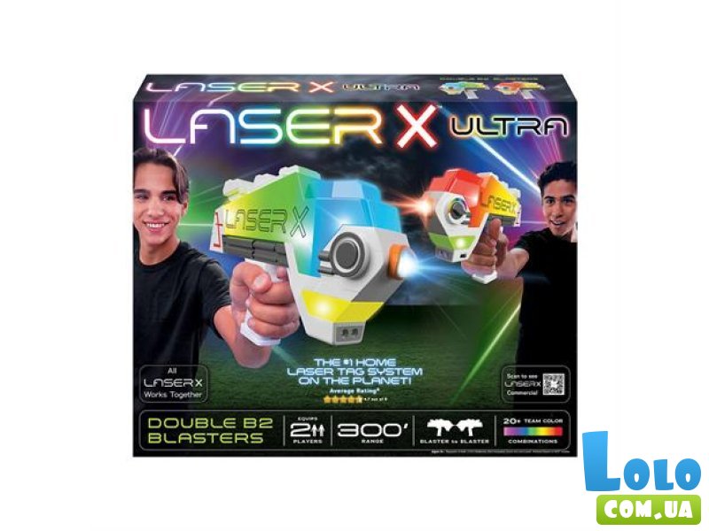 Набор для лазерных боев, Laser X