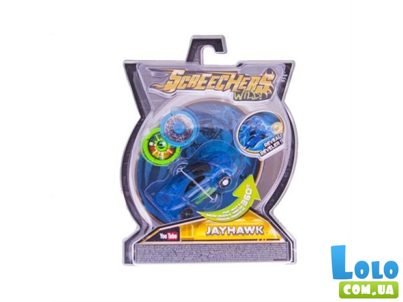 Машинка-трансформер Джейхок, Screechers Wild