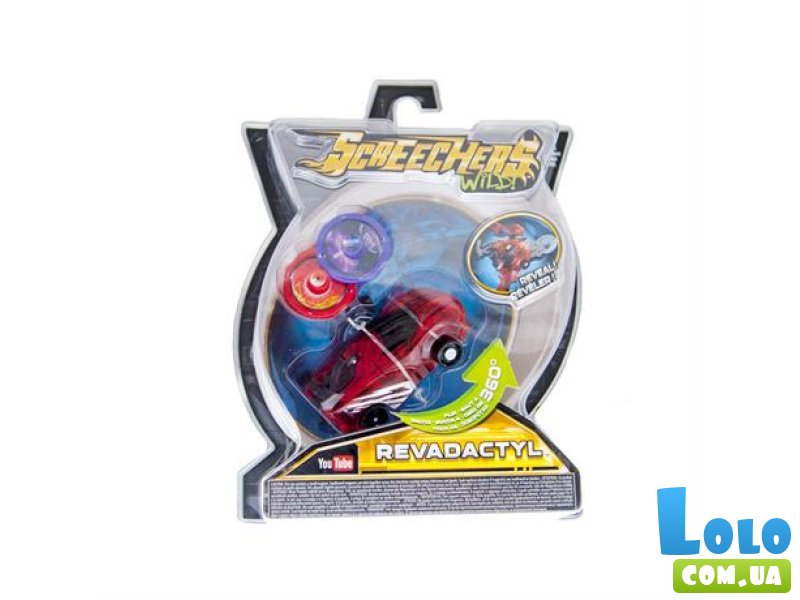 Машинка-трансформер Ревадактиль, Screechers Wild