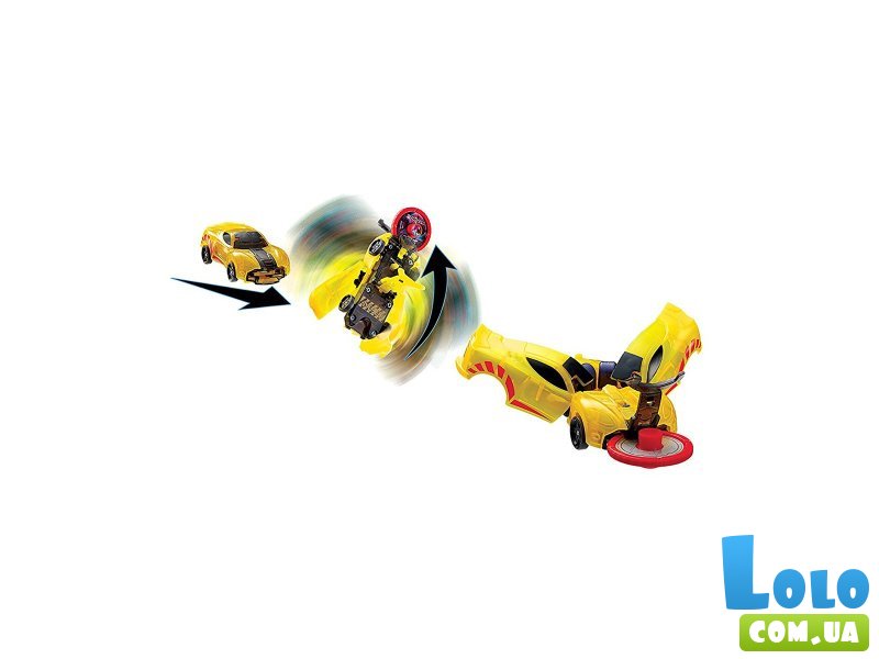 Машинка-трансформер Спаркбаг, Screechers Wild