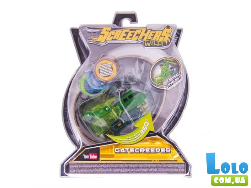 Машинка-трансформер Гейткрипер, Screechers Wild
