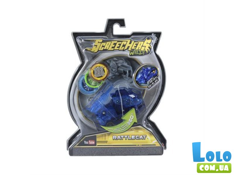 Машинка-трансформер Реттлкет, Screechers Wild