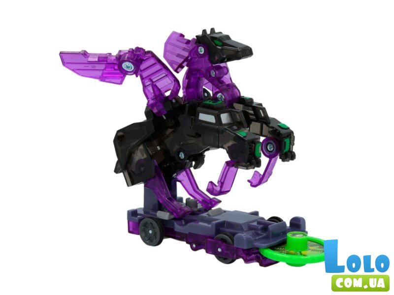 Машинка-трансформер Найтвижн, Screechers Wild