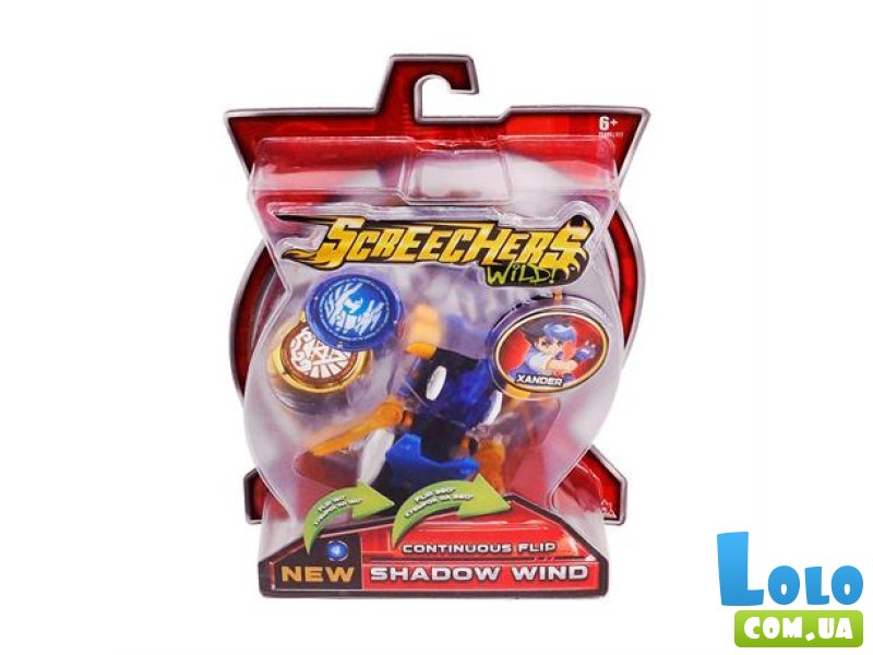 Машинка-трансформер Шедоу Винд, Screechers Wild