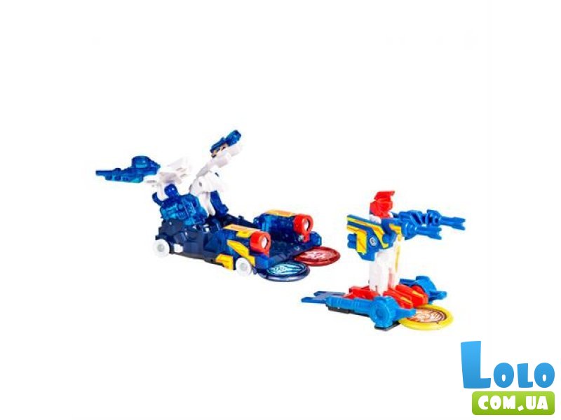 Машинка-трансформер Роялис, Screechers Wild