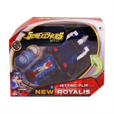 Машинка-трансформер Роялис, Screechers Wild