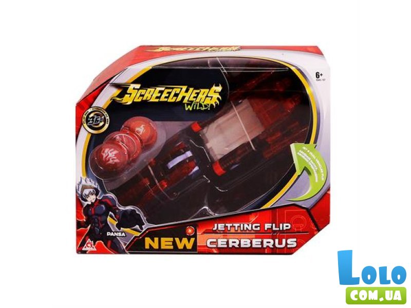 Машинка-трансформер Цербер, Screechers Wild
