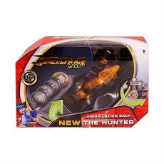 Машинка-трансформер Хантер, Screechers Wild