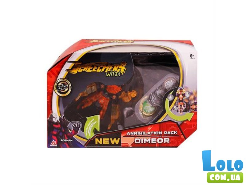 Машинка-трансформер Димио, Screechers Wild