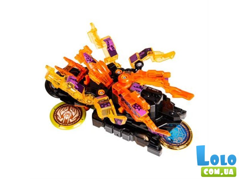 Машинка-трансформер Димио, Screechers Wild