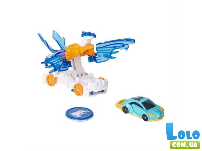 Машинка-трансформер Эирстрайк Игл, Screechers Wild