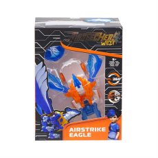 Машинка-трансформер Эирстрайк Игл, Screechers Wild