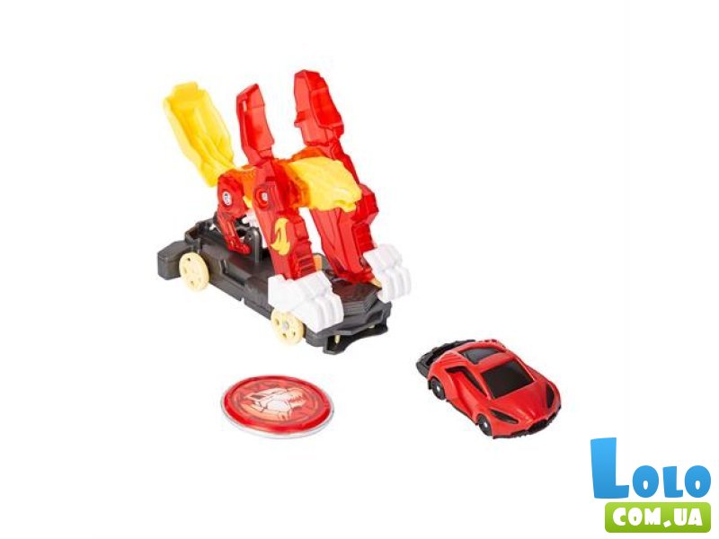 Машинка-трансформер Хелфаер Тайгер, Screechers Wild