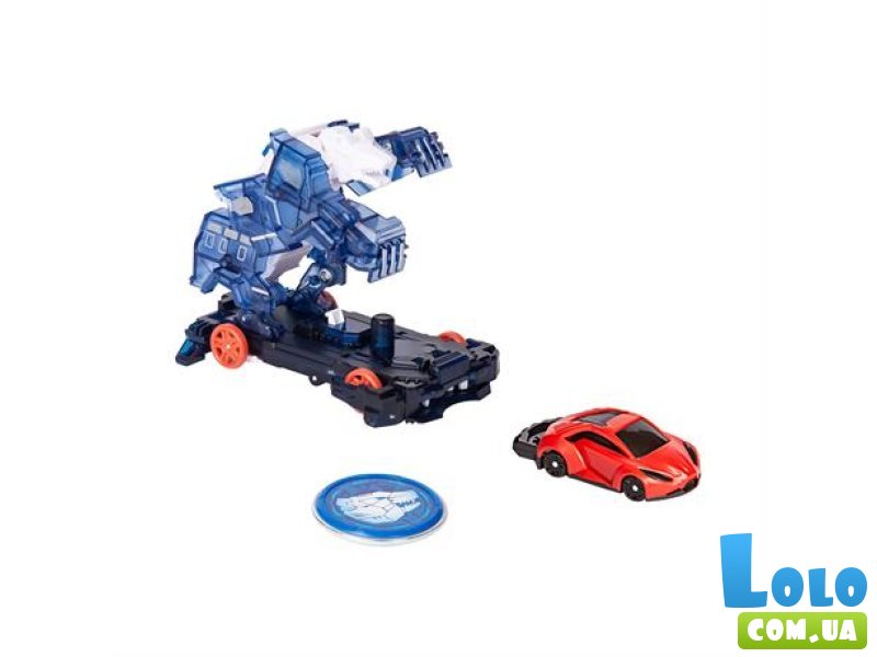 Машинка-трансформер Веном Лизард, Screechers Wild