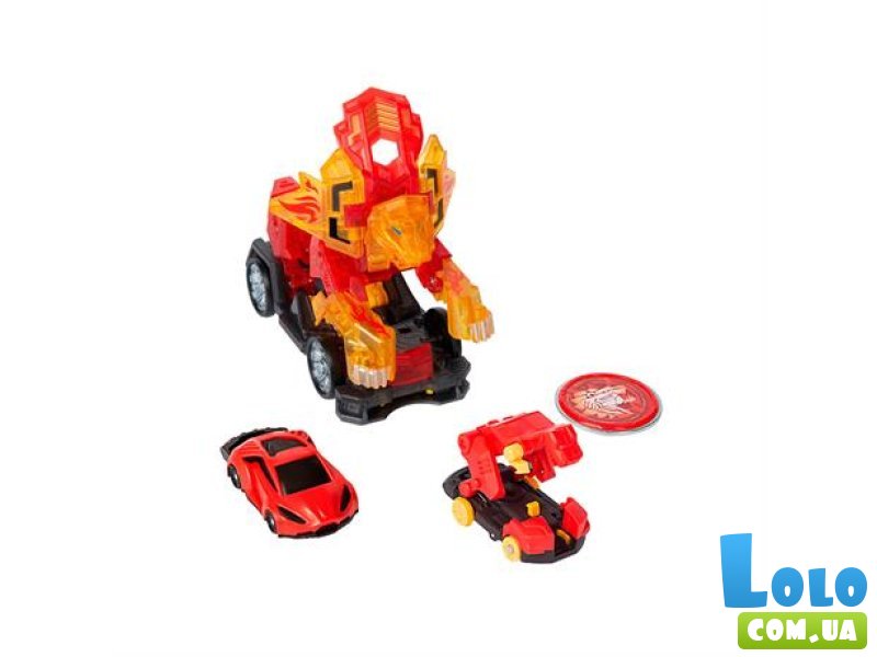 Машинка-трансформер Вайлдфаер Лаен, Screechers Wild