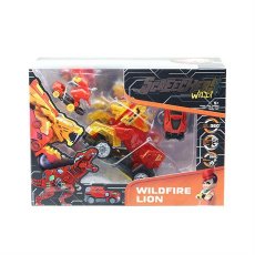 Машинка-трансформер Вайлдфаер Лаен, Screechers Wild