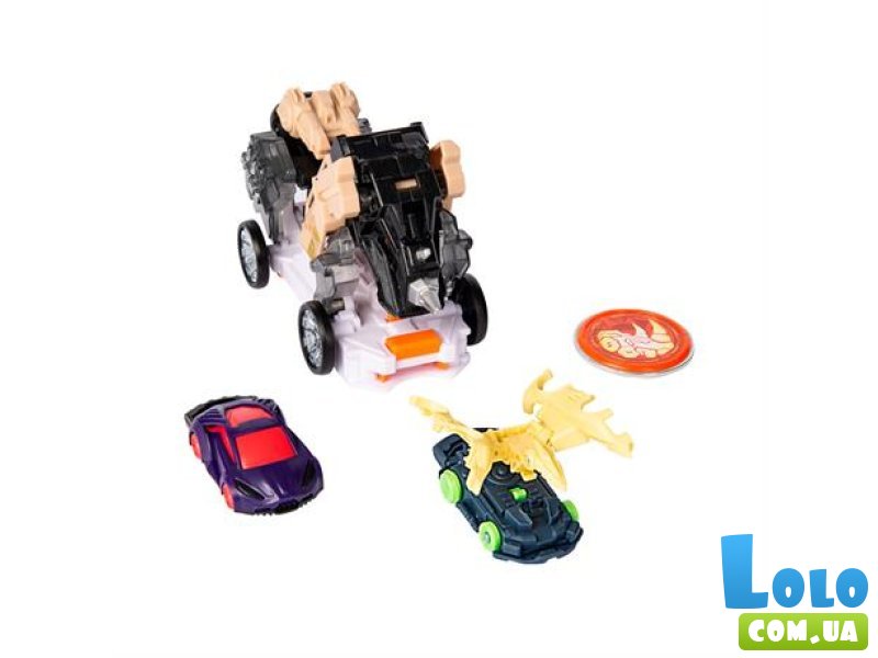 Машинка-трансформер Лайтнинг Райно, Screechers Wild