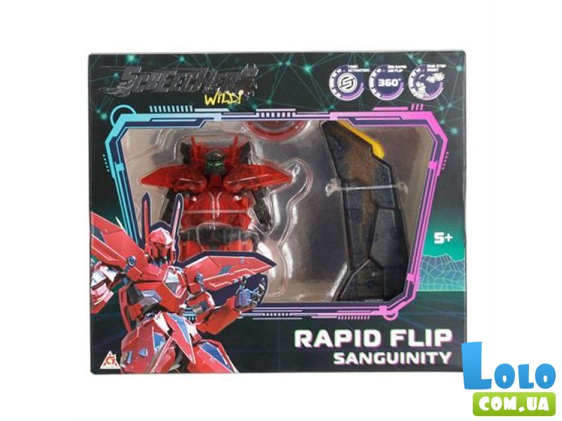 Машина-трансформер S5 L1 Сенгвинити, Screechers Wild!